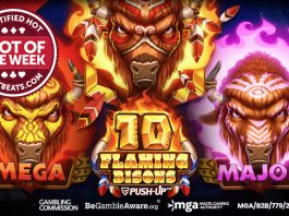 Bison crash onto the reels in Push Gaming’s SOTW win