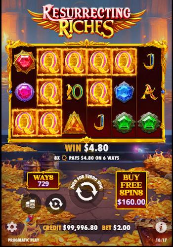 Ressurecting Riches - New Online Slots Ressurrecting riches gameplay
