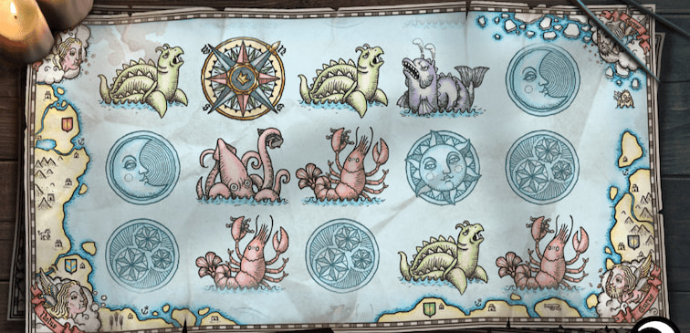 1429 Uncharted Seas high RTP slot