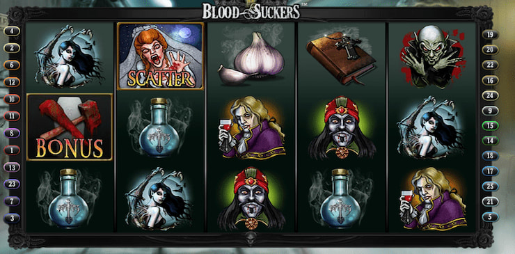 Blood Suckers high RTP slot