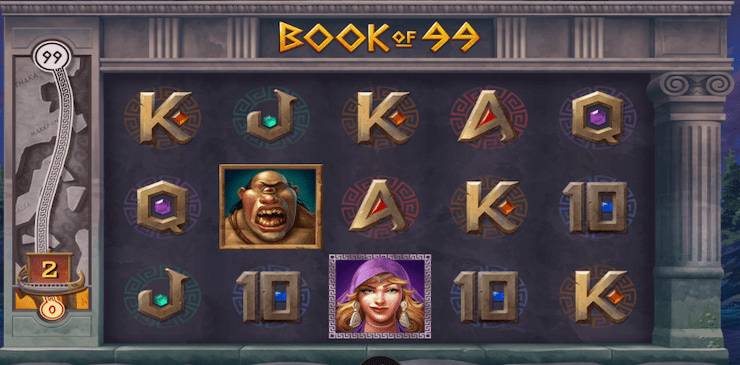 Book of 99 high RTP slot