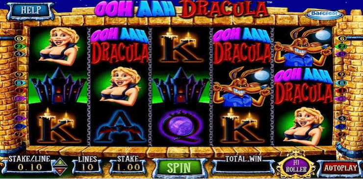 Ohh Ahh Dracula high RTP slot