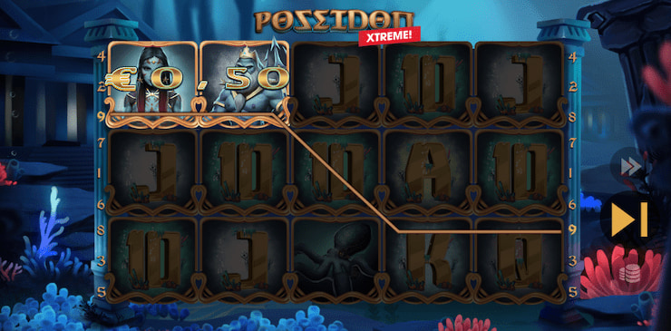 Poseidon Xtreme high RTP slot