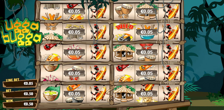 Ugga Bugga high RTP slot